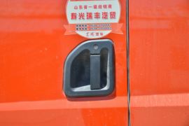 多利卡D9&nbsp;平板运输车外观图片