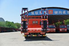 东风 多利卡D9 200马力 4X2 平板运输车(国六)