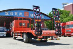 东风 多利卡D9 200马力 4X2 平板运输车(国六)