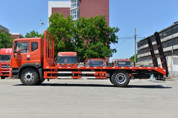 多利卡D9&nbsp;平板运输车外观图片