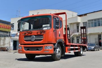 东风 多利卡D9 200马力 4X2 平板运输车(国六)