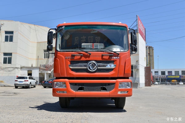 东风 多利卡D9 200马力 4X2 平板运输车(后桥8T)(国六)(EQ5185TPBL9CDEAC)