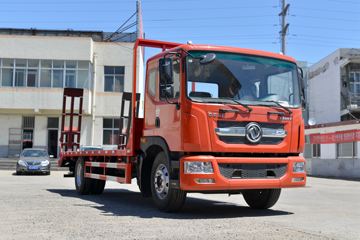 东风 多利卡D9 195马力 4X2 平板运输车(轴距5300)(国六)(EQ5185TPBL9CDEAC)