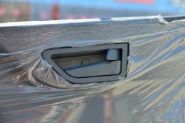 多利卡D9&nbsp;平板运输车驾驶室图片