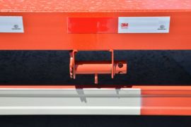 多利卡D9&nbsp;平板运输车上装图片