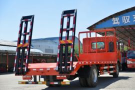 多利卡D9&nbsp;平板运输车上装图片