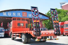 东风 多利卡D9 200马力 4X2 平板运输车(国六)