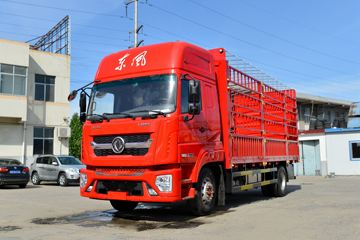 东风 多利卡D9K 220马力 4X2 6.8米仓栅式载货车(国六)(EQ5120CCYL9CDFAC)