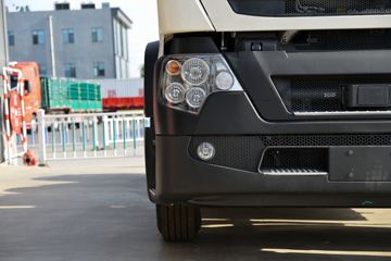 �й����� HOWO TX�ؿ� 430���� 6X4 ǣ����(����)(ZZ4257V324GF1)ͼƬ