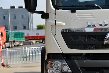�й����� HOWO TX�ؿ� 430���� 6X4 ǣ����(����)(ZZ4257V324GF1)ͼƬ