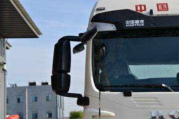 �й����� HOWO TX�ؿ� 430���� 6X4 ǣ����(����)(ZZ4257V324GF1)ͼƬ