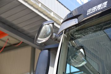 �й����� HOWO TX�ؿ� 430���� 6X4 ǣ����(����)(ZZ4257V324GF1)ͼƬ