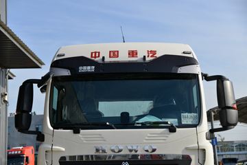 �й����� HOWO TX�ؿ� 430���� 6X4 ǣ����(����)(ZZ4257V324GF1)ͼƬ