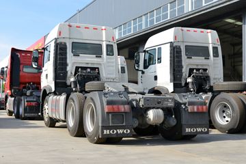 �й����� HOWO TX�ؿ� 430���� 6X4 ǣ����(����)(ZZ4257V324GF1)ͼƬ