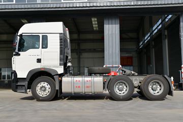 �й����� HOWO TX�ؿ� 430���� 6X4 ǣ����(����)(ZZ4257V324GF1)ͼƬ