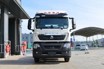 �й����� HOWO TX�ؿ� 430���� 6X4 ǣ����(����)(ZZ4257V324GF1)ͼƬ