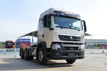 �й����� HOWO TX�ؿ� 430���� 6X4 ǣ����(����)(ZZ4257V324GF1)ͼƬ