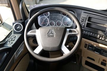 �й����� HOWO TX�ؿ� 430���� 6X4 ǣ����(����)(ZZ4257V324GF1)ͼƬ