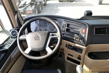 �й����� HOWO TX�ؿ� 430���� 6X4 ǣ����(����)(ZZ4257V324GF1)ͼƬ