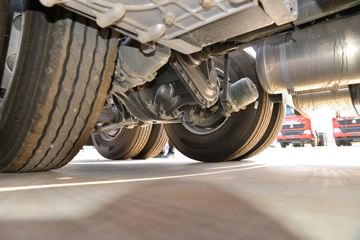 �й����� HOWO TX�ؿ� 430���� 6X4 ǣ����(����)(ZZ4257V324GF1)ͼƬ