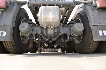 �й����� HOWO TX�ؿ� 430���� 6X4 ǣ����(����)(ZZ4257V324GF1)ͼƬ