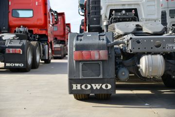 �й����� HOWO TX�ؿ� 430���� 6X4 ǣ����(����)(ZZ4257V324GF1)ͼƬ