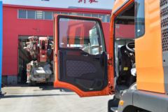 中国重汽 汕德卡SITRAK G5重卡 240马力 4X2 6.8米厢式载货车(ZZ5186XXYM501GE1)