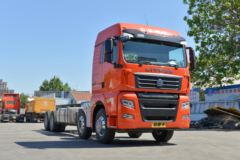 中国重汽 汕德卡SITRAK G7重卡 460马力 8X4 9.52米栏板载货车(ZZ1316V466HE1B)
