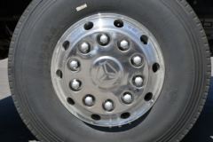 中国重汽 汕德卡SITRAK G7重卡 460马力 8X4 9.52米栏板载货车(ZZ1316V466HE1B)