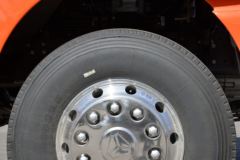 中国重汽 汕德卡SITRAK G7重卡 460马力 8X4 9.52米栏板载货车(ZZ1316V466HE1B)