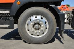 中国重汽 汕德卡SITRAK G5重卡 240马力 4X2 6.8米厢式载货车(ZZ5186XXYM501GE1)