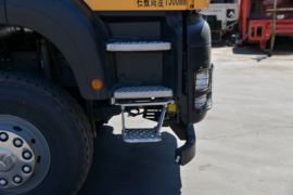 SITRAK G7&nbsp;自卸车外观                                                图片