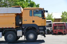 SITRAK G7&nbsp;自卸车外观                                                图片