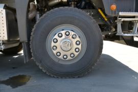 SITRAK G7&nbsp;自卸车底盘                                                图片