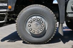 中国重汽 汕德卡SITRAK G7W重卡 400马力 8X4 6.8米自卸车(ZZ3316N326HE1)