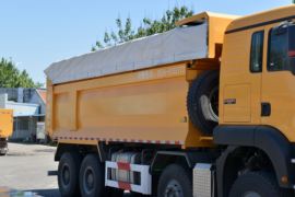 SITRAK G7&nbsp;自卸车上装                                                图片