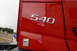 沃尔沃FMX&nbsp;载货车外观                                                图片