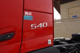 沃尔沃FMX&nbsp;载货车外观                                                图片