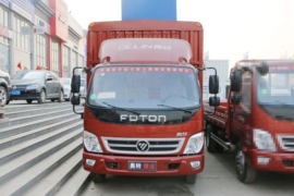 奥铃捷运&nbsp;养蜂车外观图片