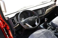 东风华神 T3 200马力 4X2 6.85米排半栏板载货车(速比4.875)(EQ1186GL6D11)