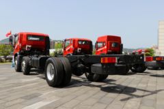 东风华神 T3 240马力 6X2 7.2米排半栏板载货车(EQ1251GL6D55)
