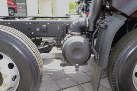 华神T3&nbsp;载货车底盘                                                图片