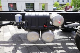 华神T3&nbsp;载货车底盘                                                图片