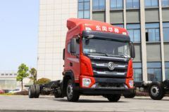 东风华神 T5 240马力 4X2 6.75米排半栏板载货车(EQ1186GL6D21)