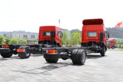 东风华神 T5 240马力 4X2 6.75米排半栏板载货车(EQ1186GL6D21)