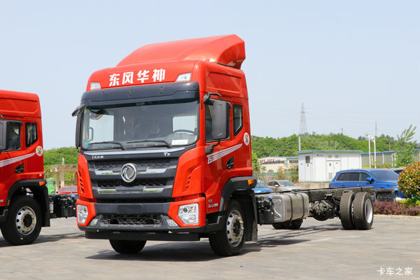 东风华神 T5 复合版 270马力 6X2 9.6米栏板载货车