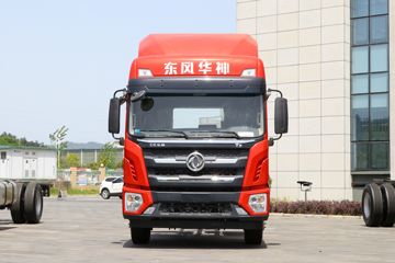 东风华神 T5 复合版 270马力 6X2 9.6米排半厢式载货车(速比4.625)(EQ5251XXYL6D68)