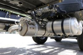 华神T5&nbsp;载货车底盘                                                图片