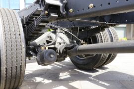 华神T5&nbsp;载货车底盘                                                图片