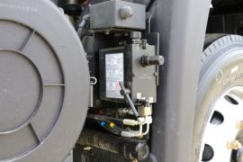 华神T5&nbsp;载货车底盘                                                图片